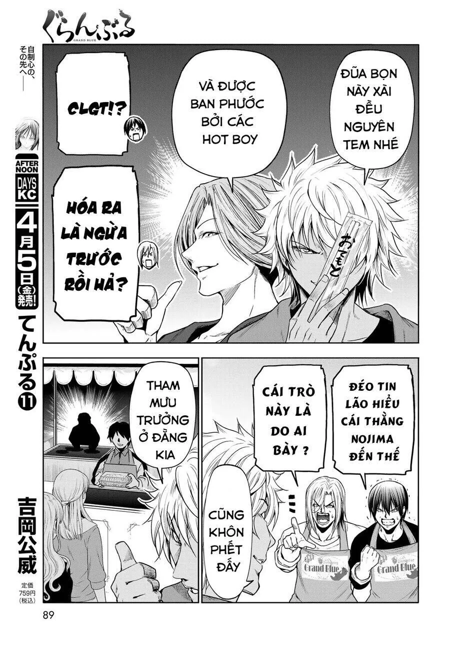 Grand Blue Chap 92 - Next Chap 93
