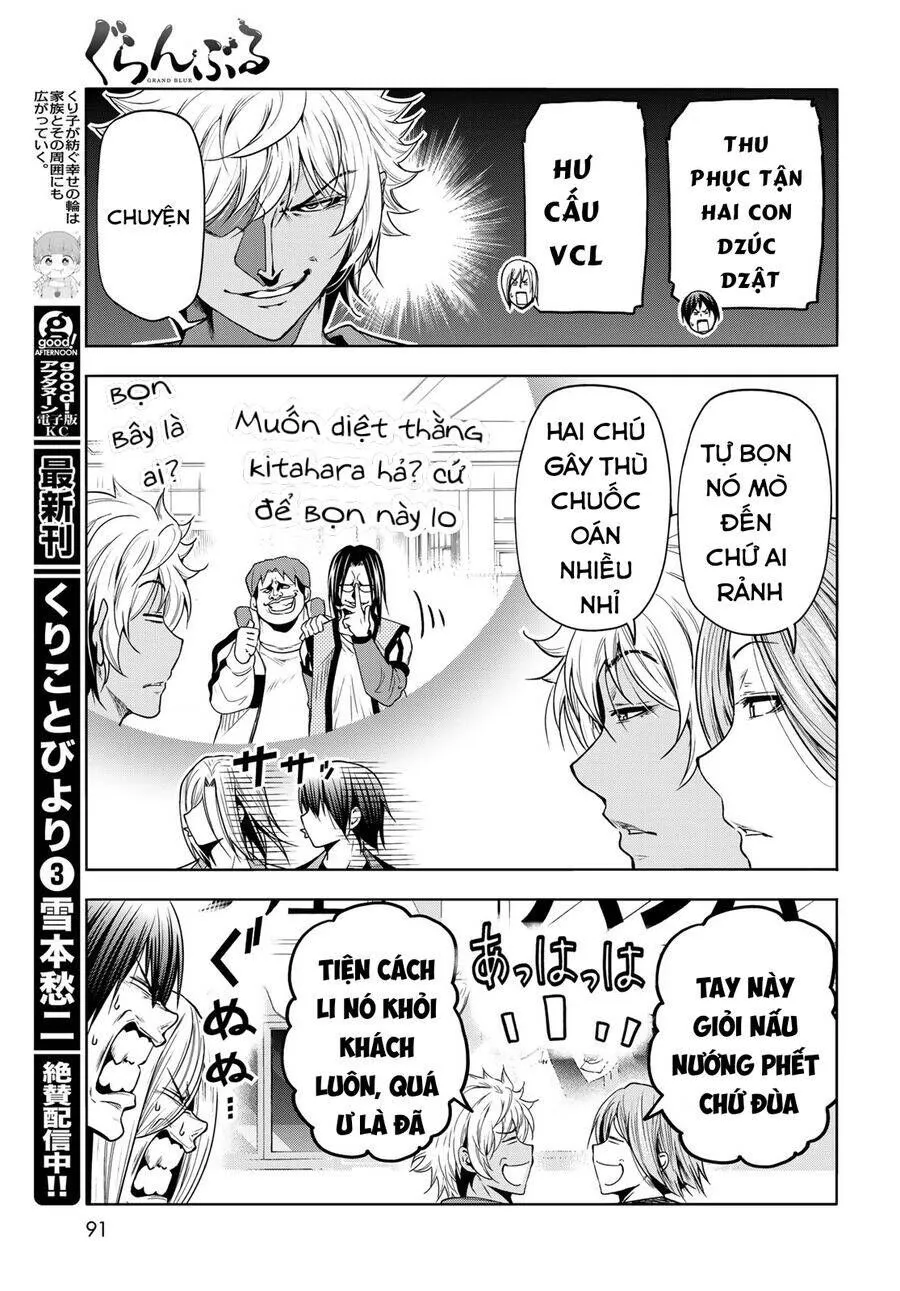 Grand Blue Chap 92 - Next Chap 93