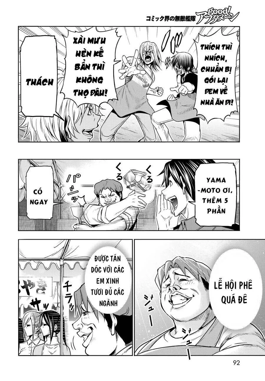 Grand Blue Chap 92 - Next Chap 93