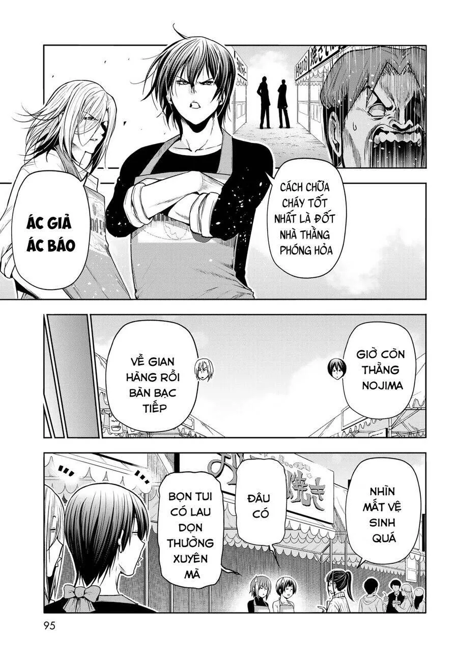 Grand Blue Chap 92 - Next Chap 93