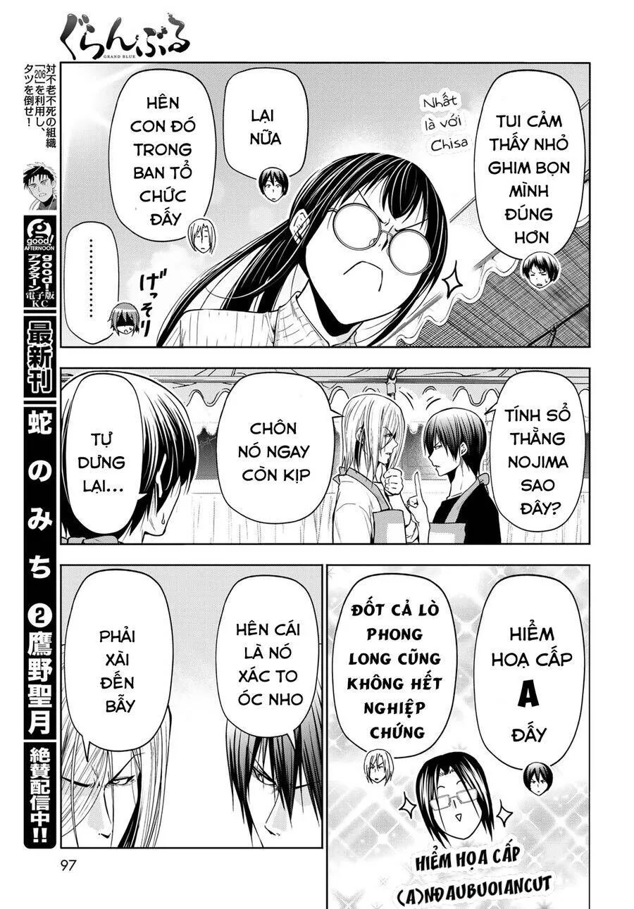 Grand Blue Chap 92 - Next Chap 93