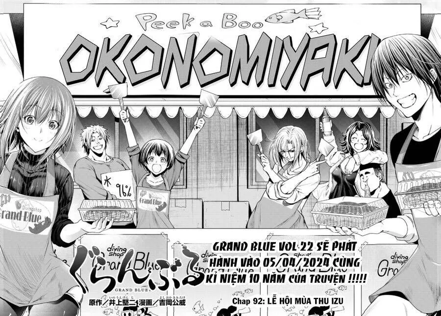 Grand Blue Chap 92 - Next Chap 93