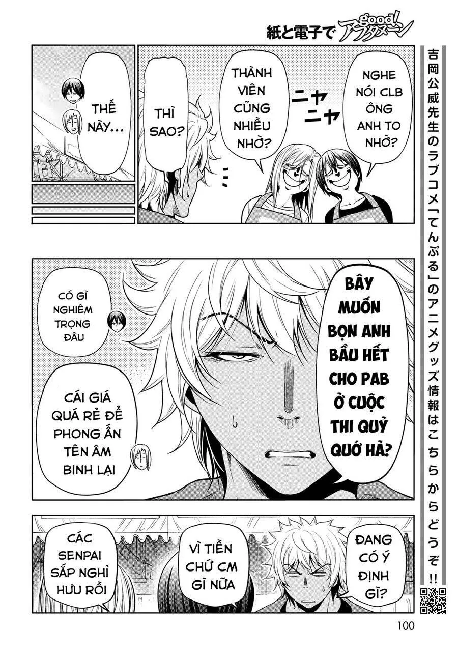 Grand Blue Chap 92 - Next Chap 93