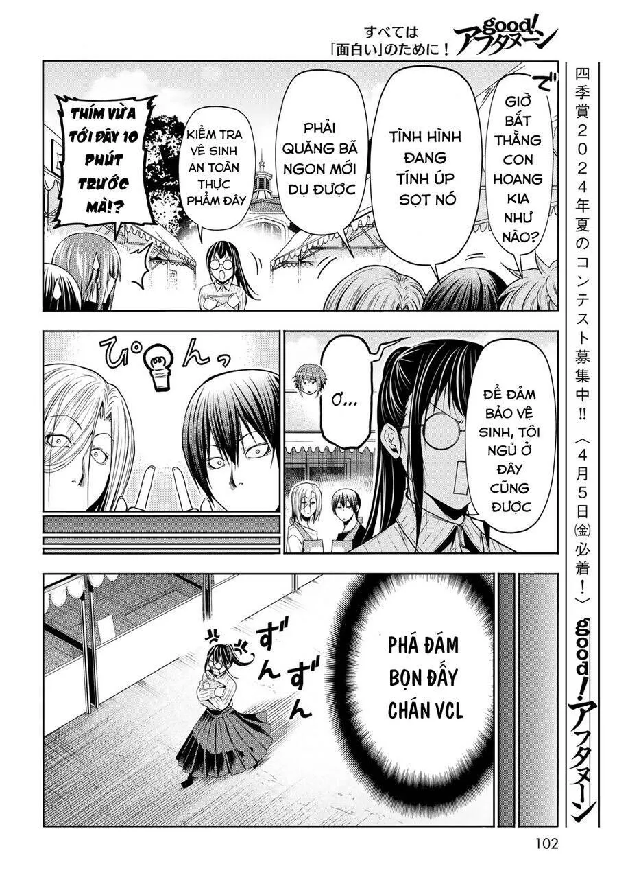 Grand Blue Chap 92 - Next Chap 93