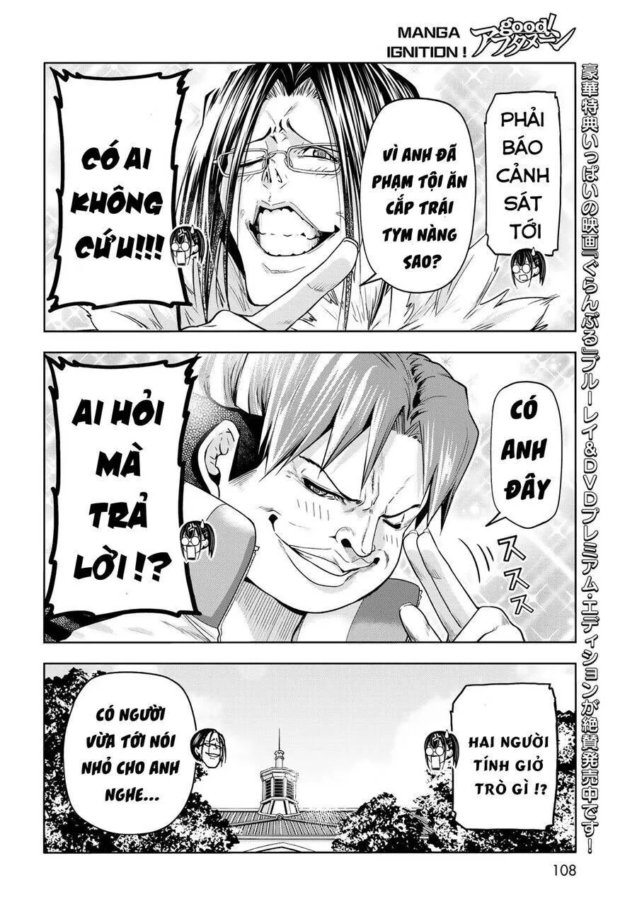 Grand Blue Chap 92 - Next Chap 93