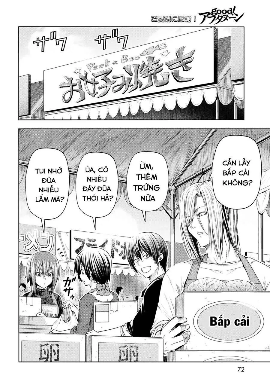 Grand Blue Chap 92 - Next Chap 93