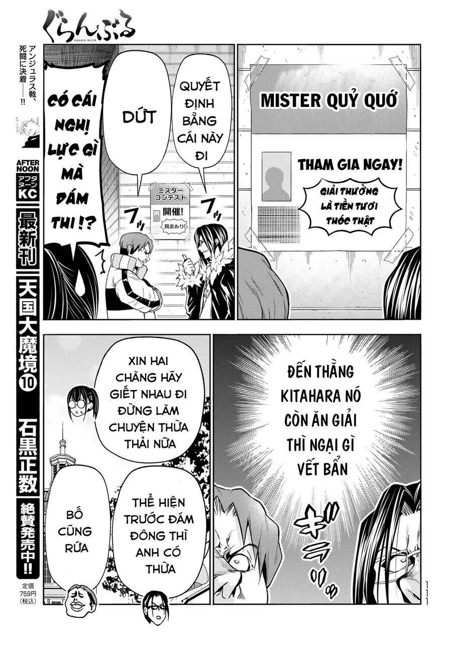 Grand Blue Chap 92 - Next Chap 93