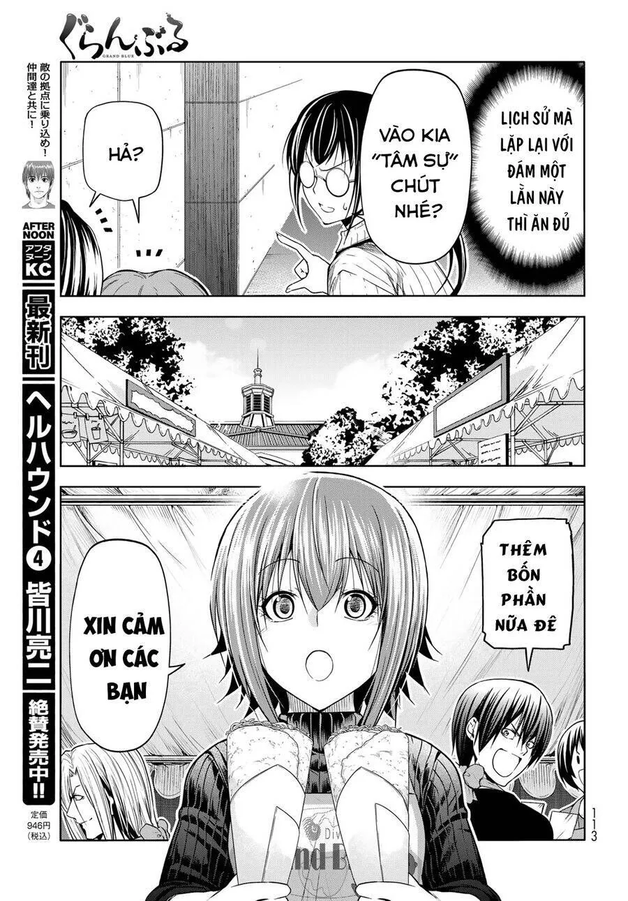 Grand Blue Chap 92 - Next Chap 93