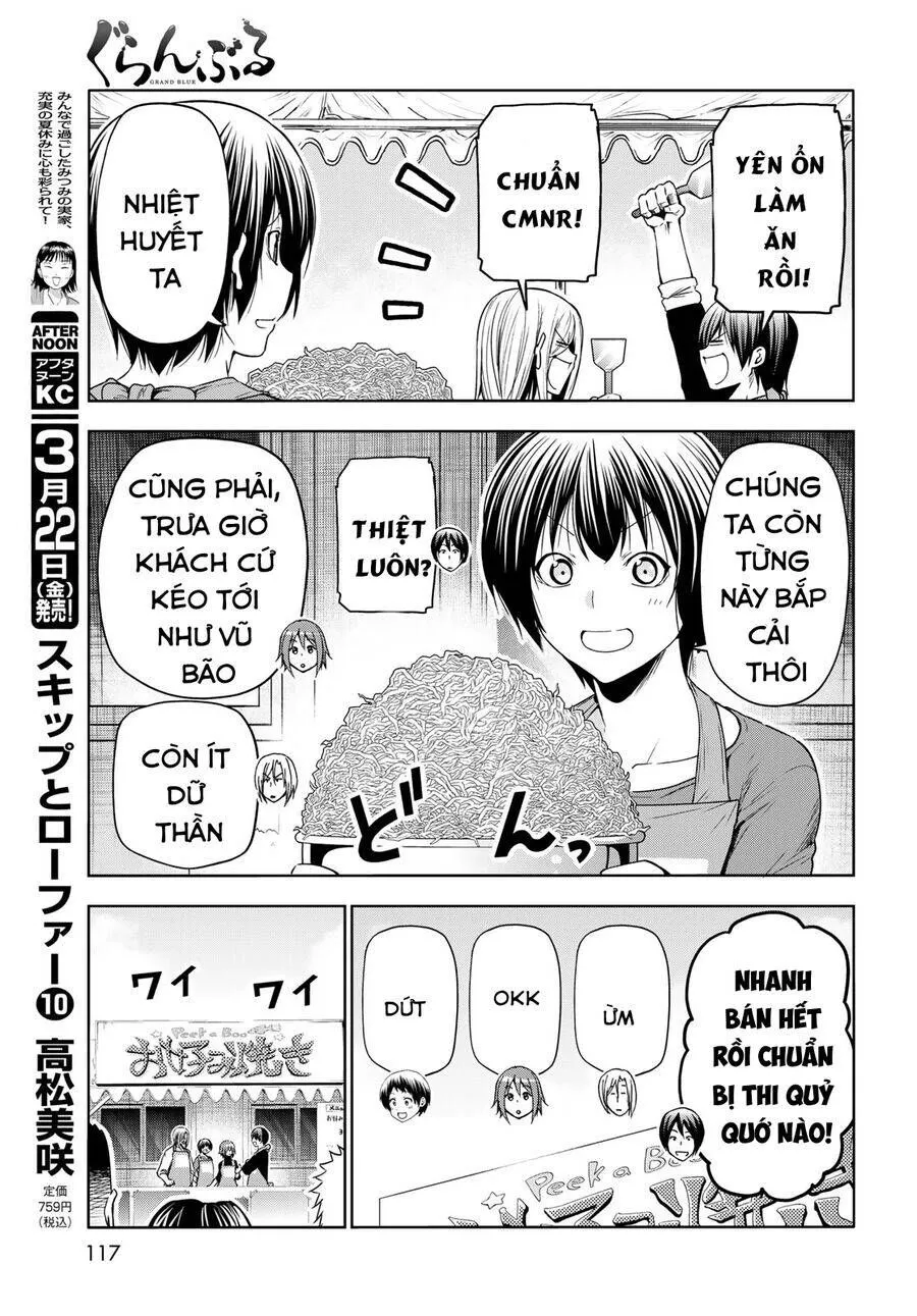 Grand Blue Chap 92 - Next Chap 93