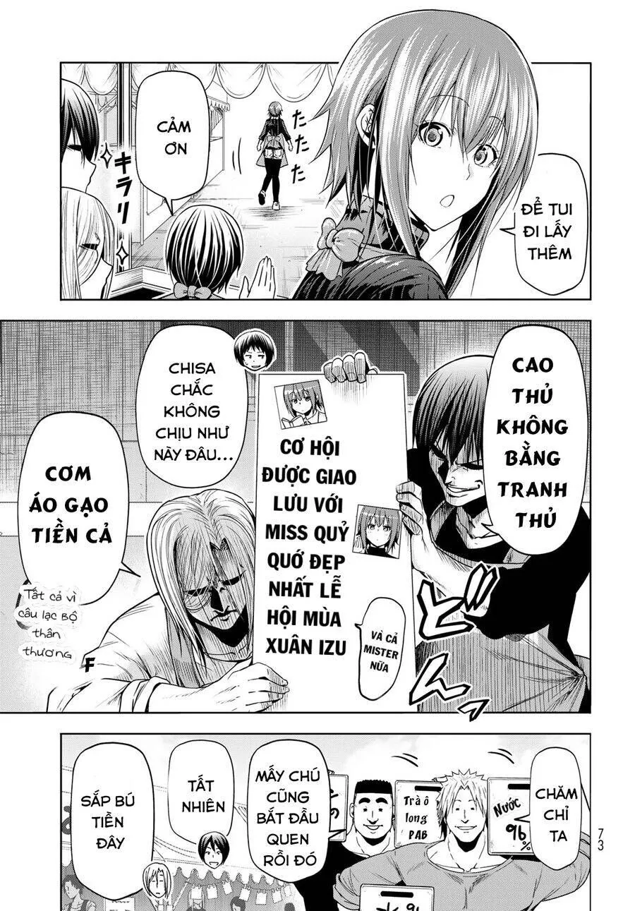 Grand Blue Chap 92 - Next Chap 93