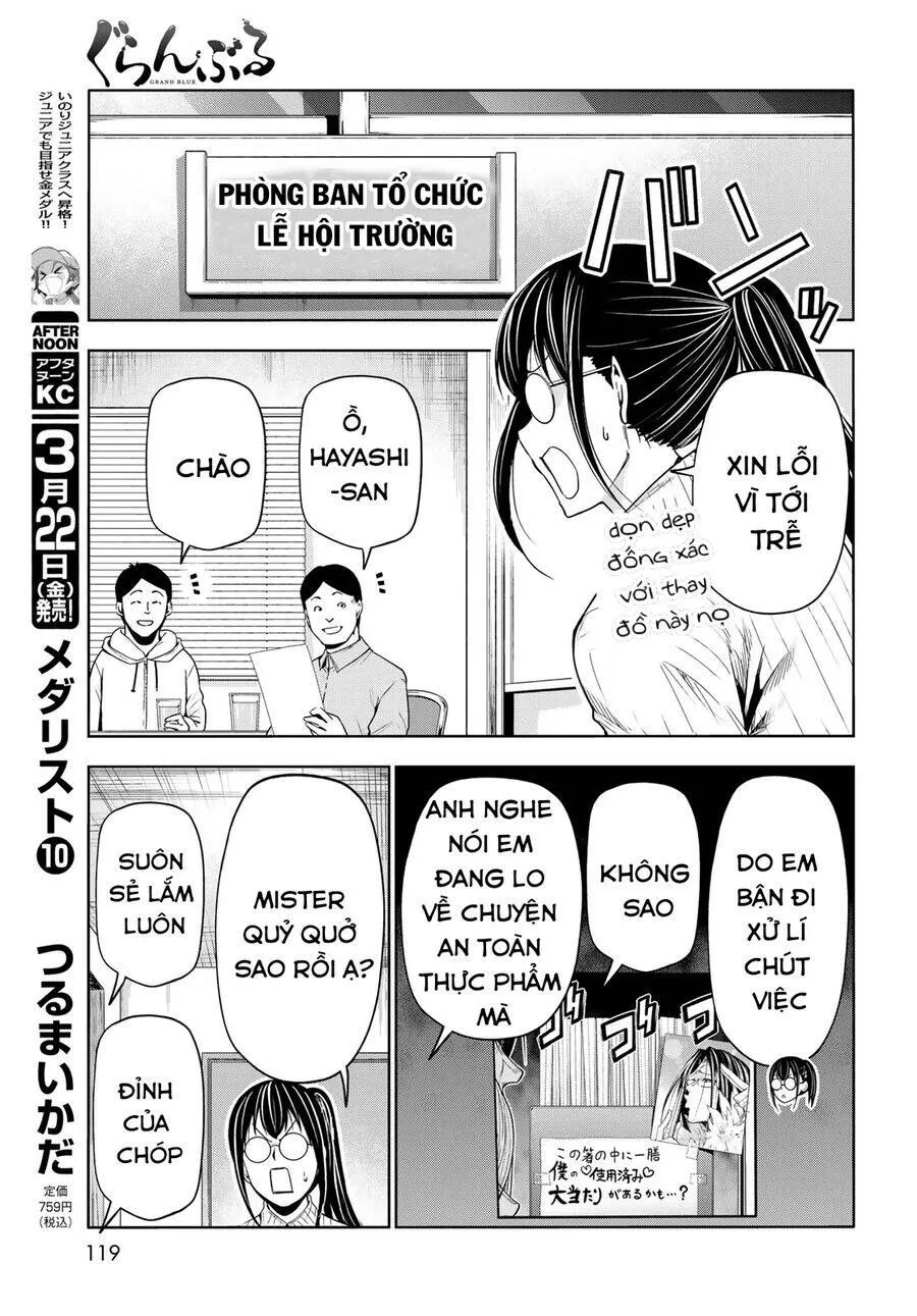 Grand Blue Chap 92 - Next Chap 93
