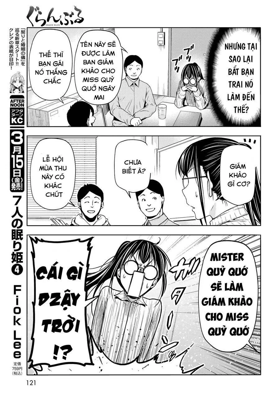 Grand Blue Chap 92 - Next Chap 93