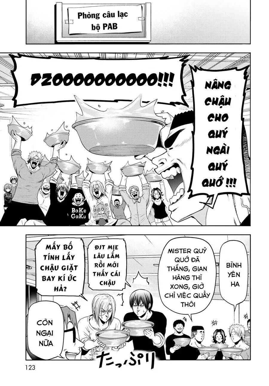 Grand Blue Chap 92 - Next Chap 93
