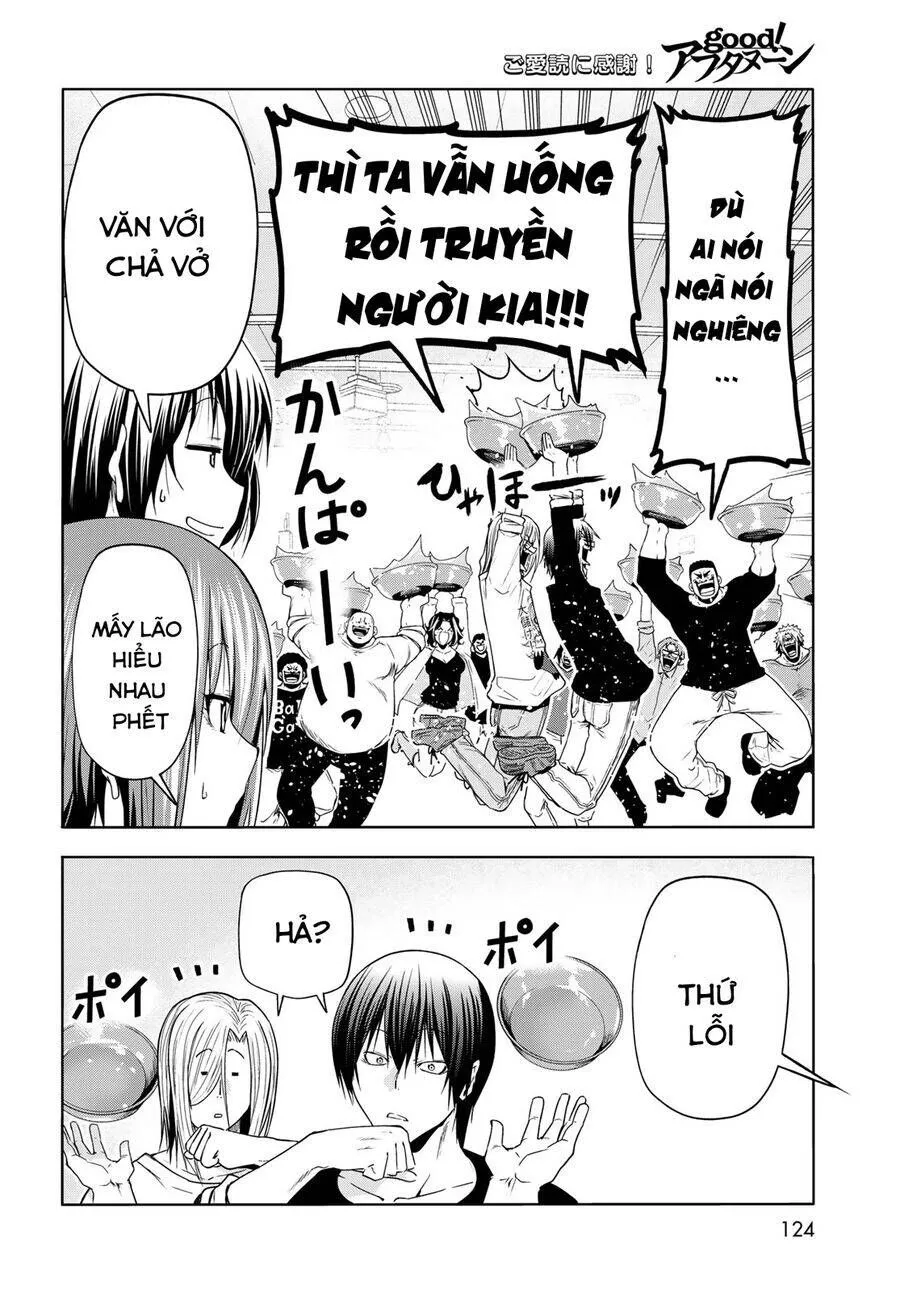 Grand Blue Chap 92 - Next Chap 93