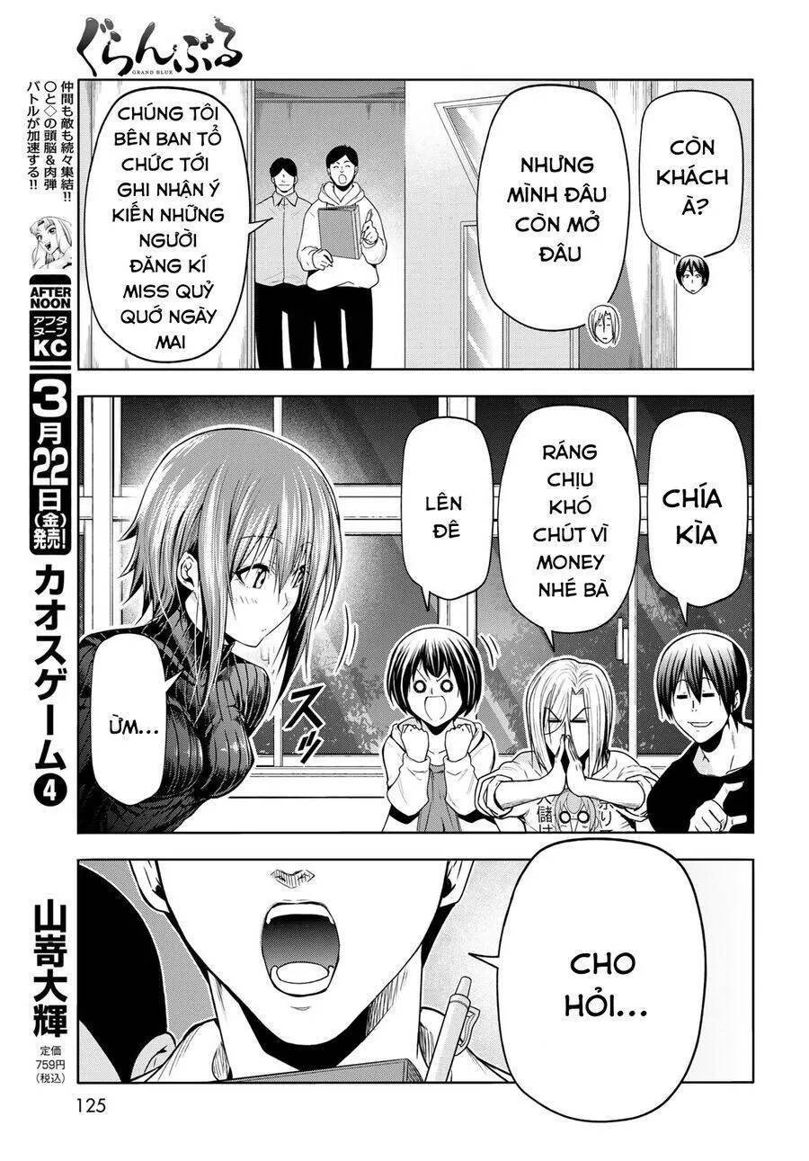 Grand Blue Chap 92 - Next Chap 93