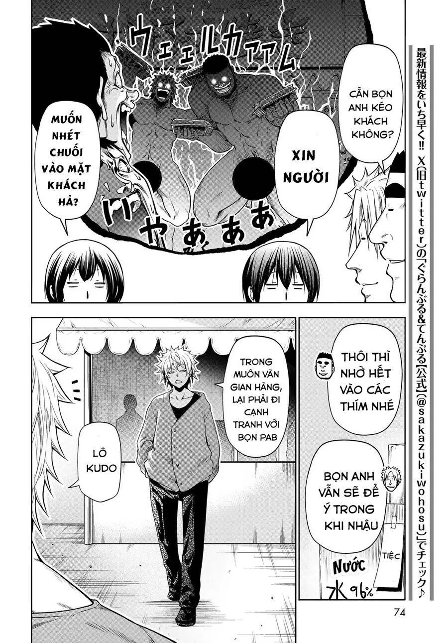 Grand Blue Chap 92 - Next Chap 93