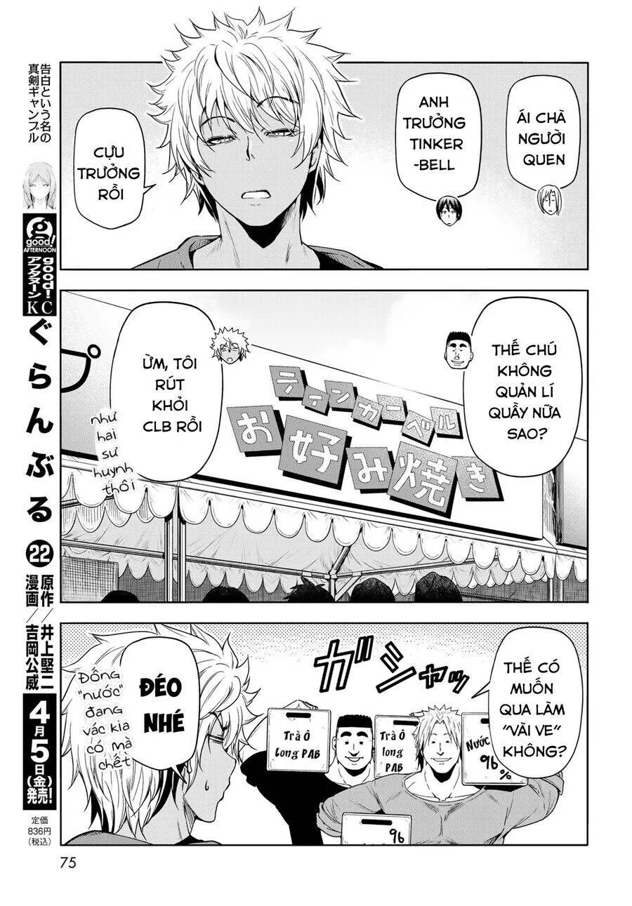 Grand Blue Chap 92 - Next Chap 93