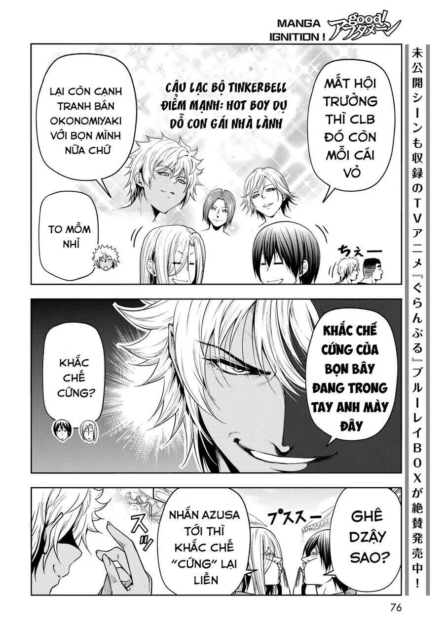 Grand Blue Chap 92 - Next Chap 93