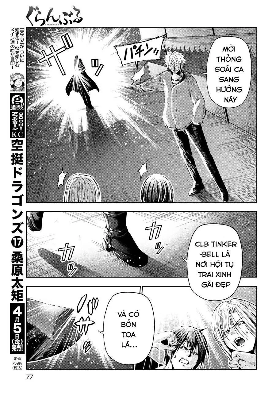 Grand Blue Chap 92 - Next Chap 93