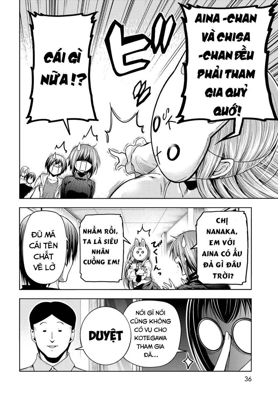 Grand Blue Chap 93 - Next Chap 94