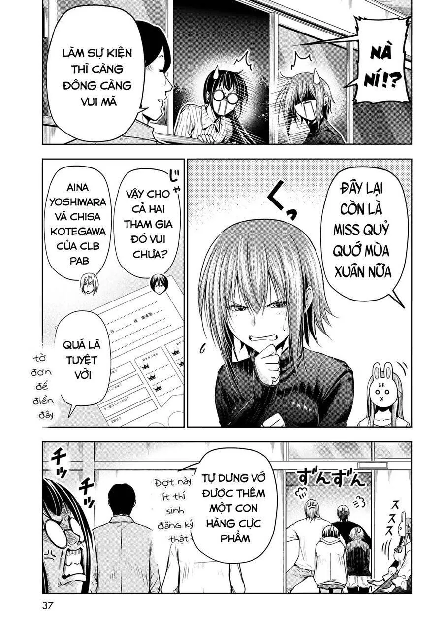 Grand Blue Chap 93 - Next Chap 94