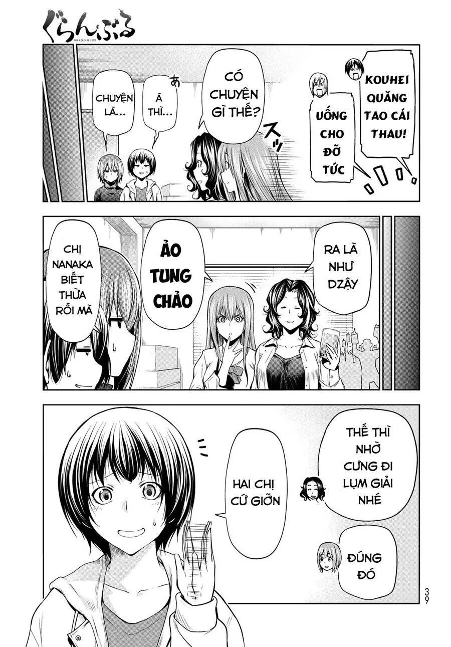 Grand Blue Chap 93 - Next Chap 94