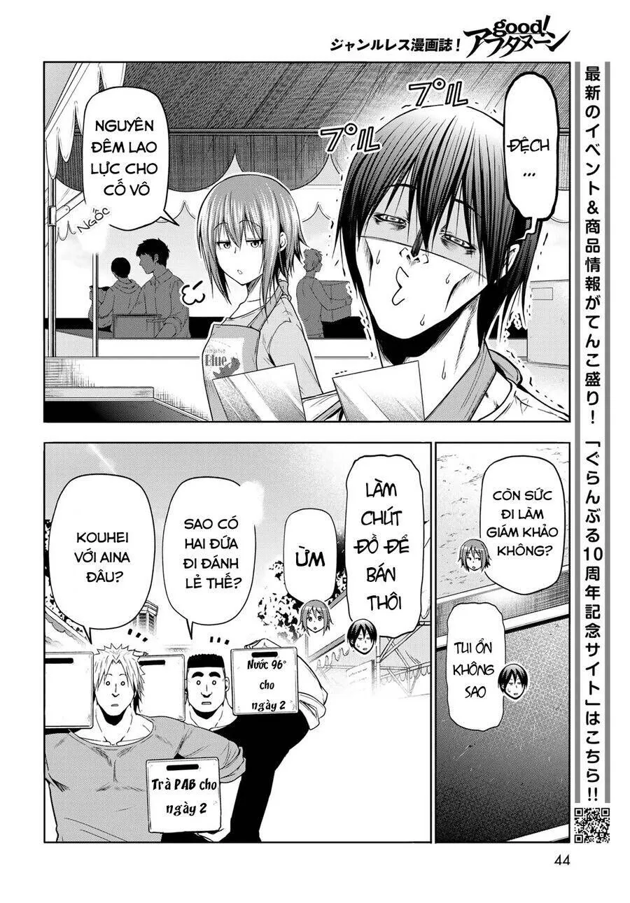 Grand Blue Chap 93 - Next Chap 94