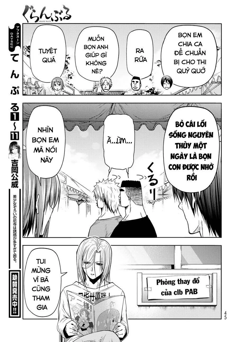 Grand Blue Chap 93 - Next Chap 94