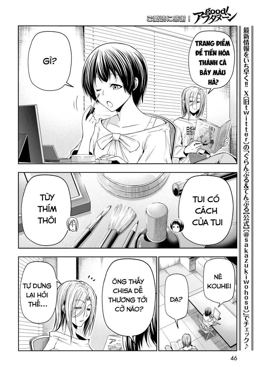 Grand Blue Chap 93 - Next Chap 94