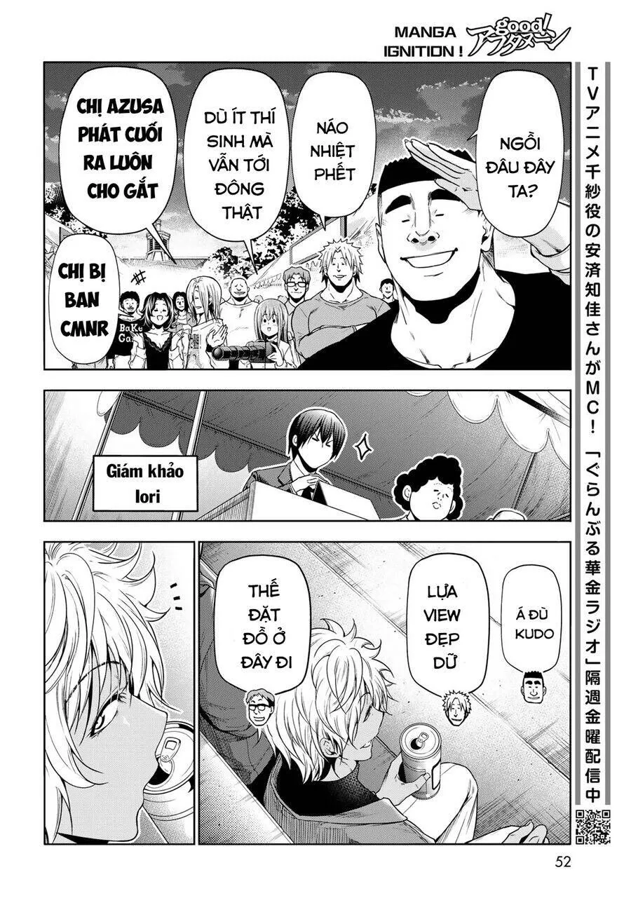 Grand Blue Chap 93 - Next Chap 94