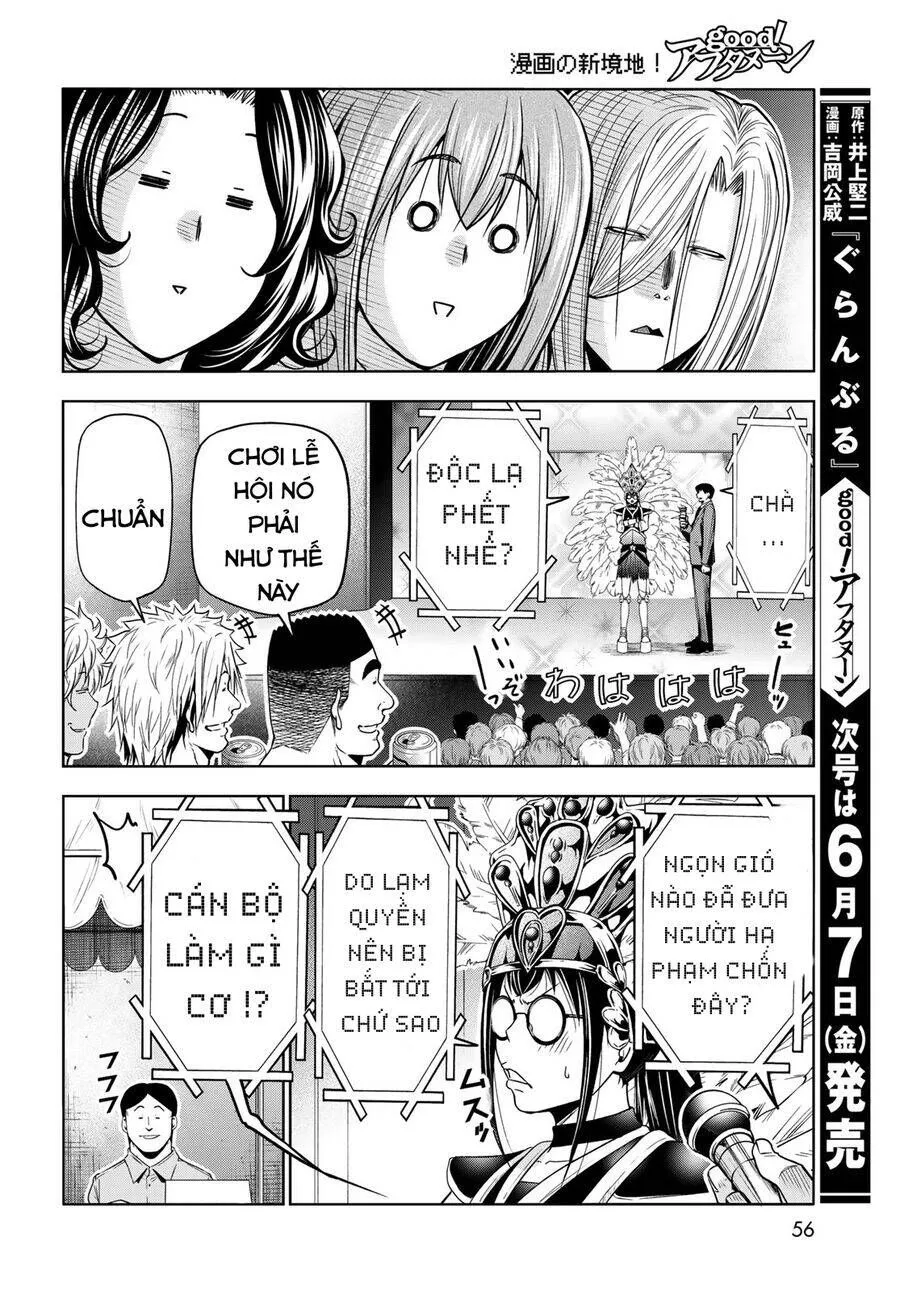Grand Blue Chap 93 - Next Chap 94