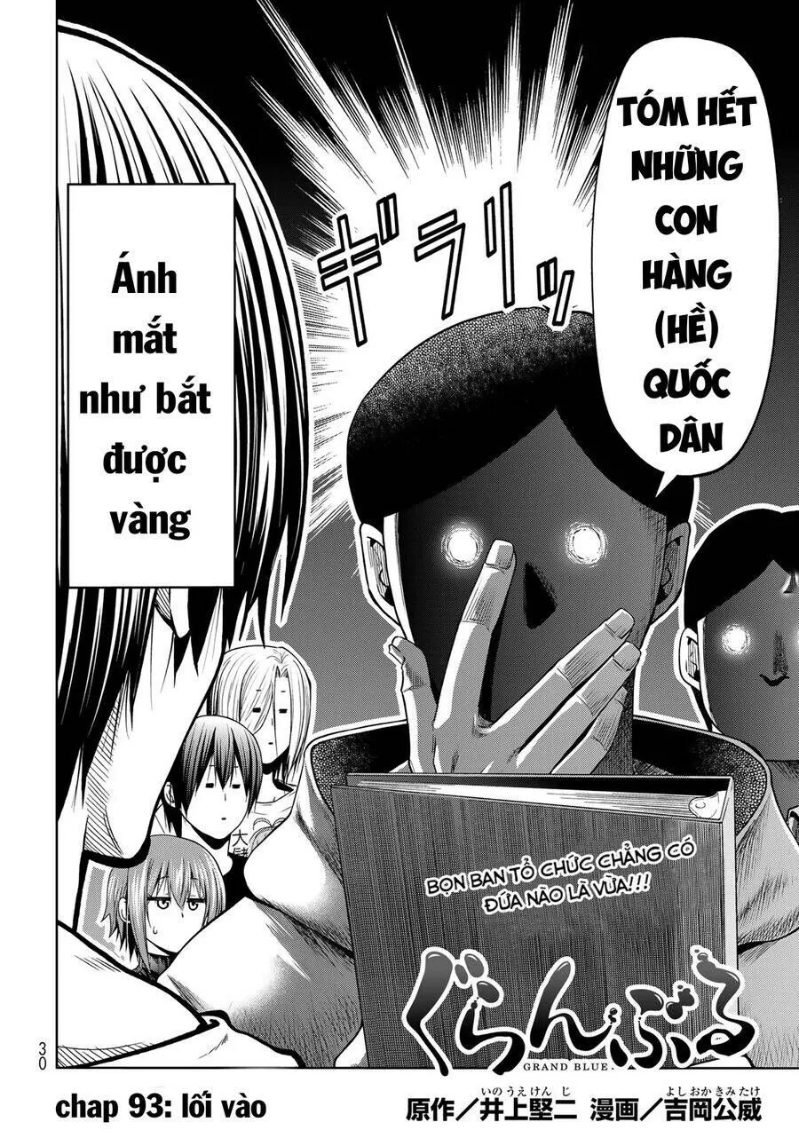 Grand Blue Chap 93 - Next Chap 94