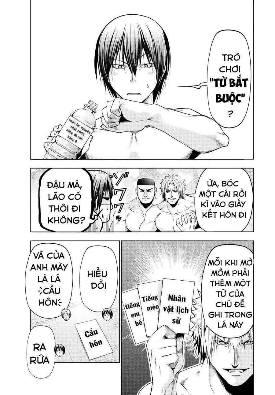 Grand Blue Chap 95 - Next Chap 96