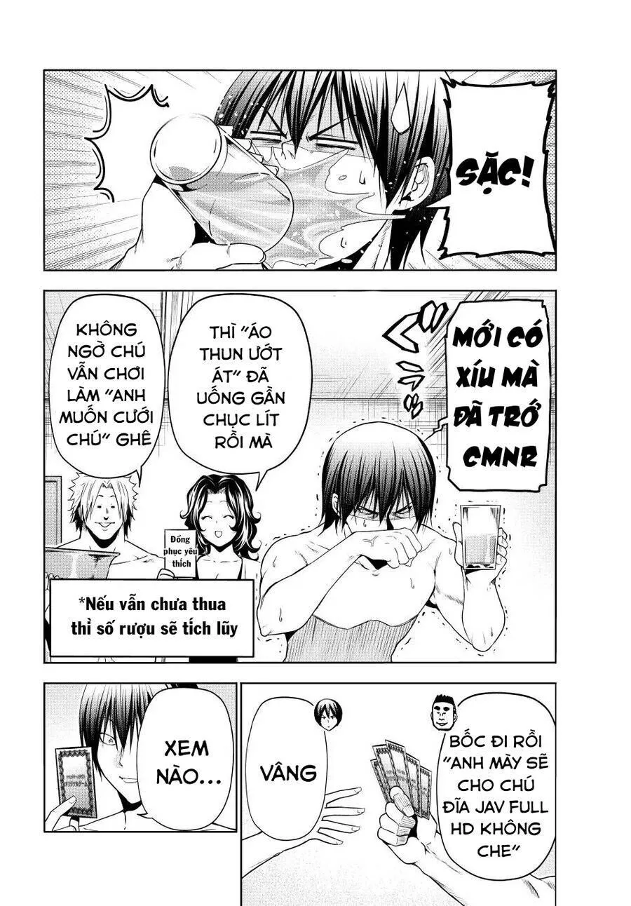 Grand Blue Chap 95 - Next Chap 96