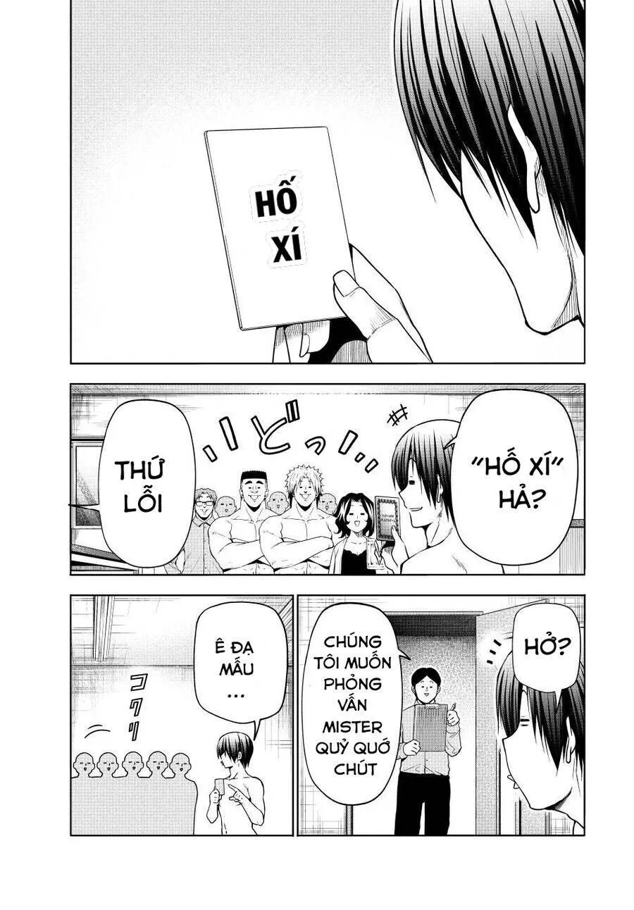 Grand Blue Chap 95 - Next Chap 96