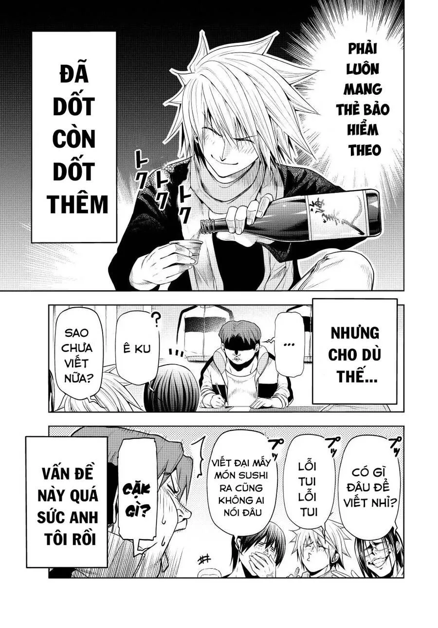 Grand Blue Chap 96 - Next Chap 97