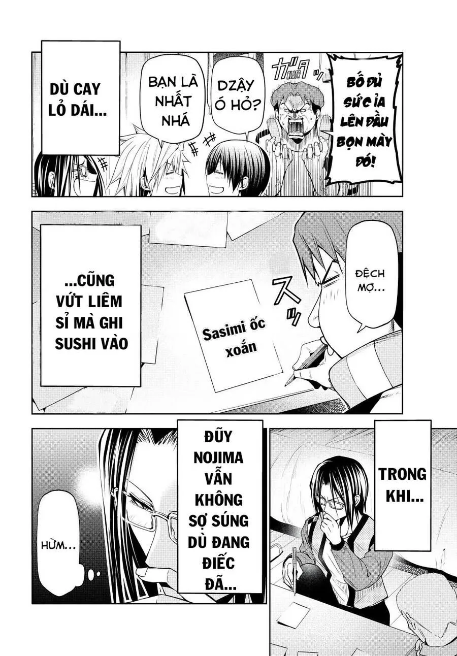 Grand Blue Chap 96 - Next Chap 97