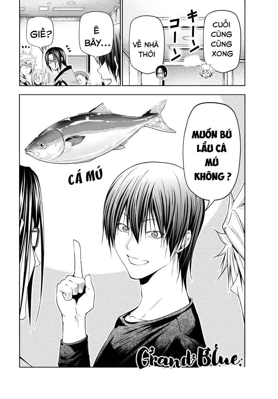 Grand Blue Chap 96 - Next Chap 97