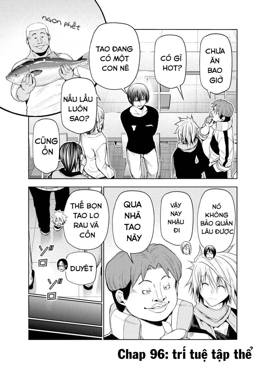 Grand Blue Chap 96 - Next Chap 97