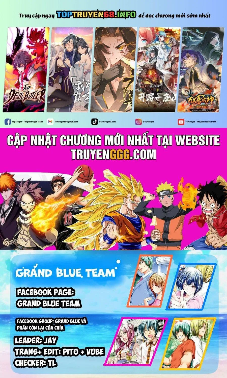 Grand Blue Chap 97 - Next Chap 98