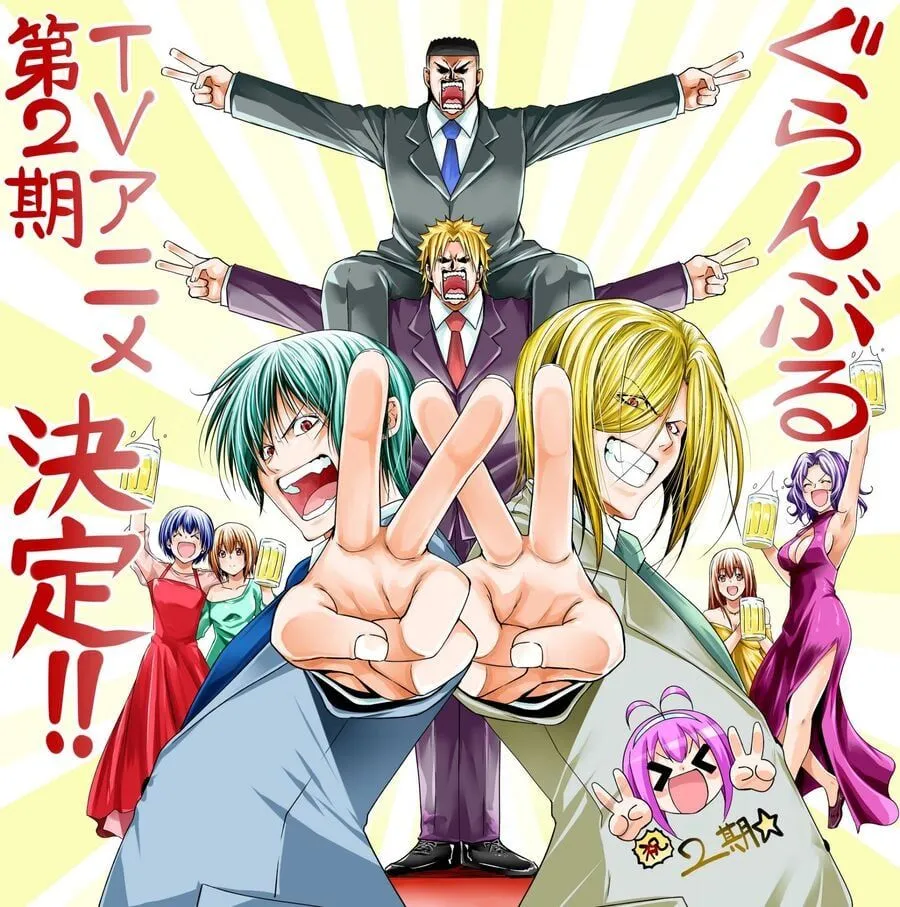 Grand Blue Chap 97 - Next Chap 98