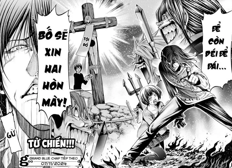 Grand Blue Chap 97 - Next Chap 98