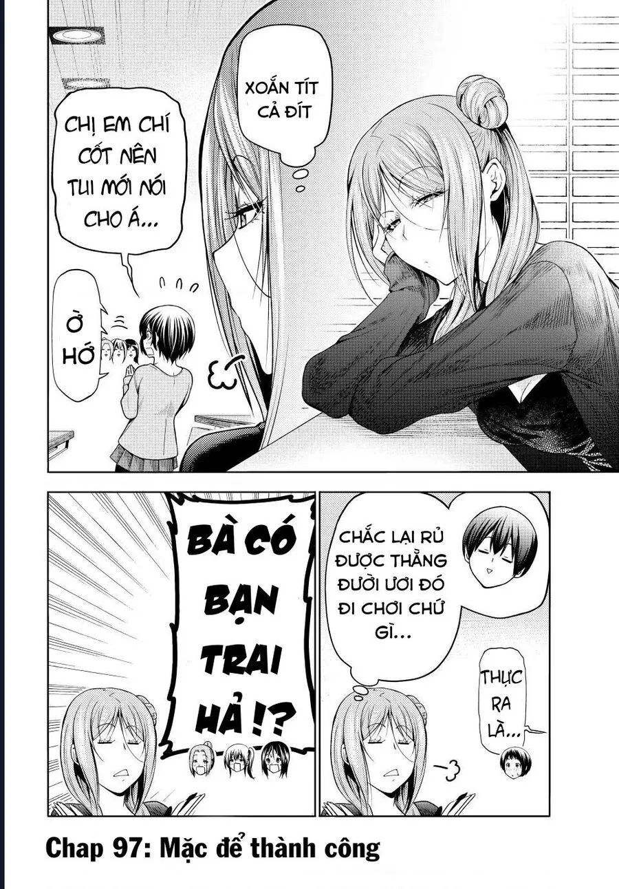 Grand Blue Chap 97 - Next Chap 98