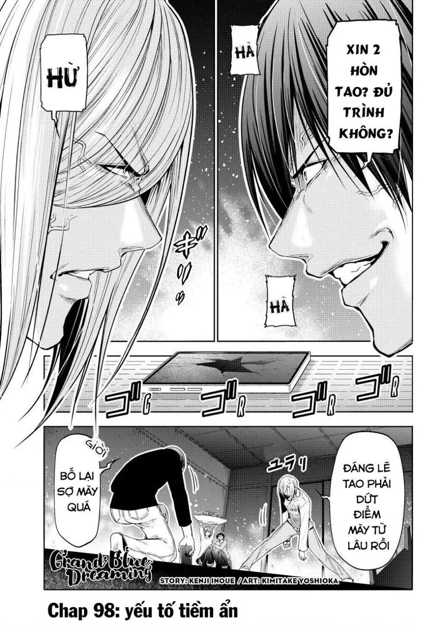 Grand Blue Chap 98 - Next Chap 99