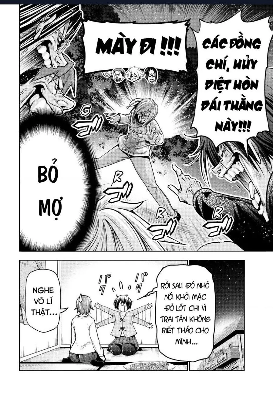 Grand Blue Chap 98 - Next Chap 99