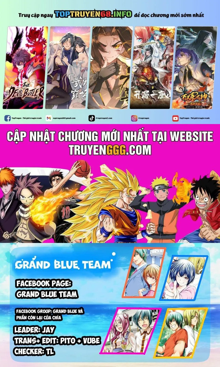 Grand Blue Chap 99 - Next Chap 100