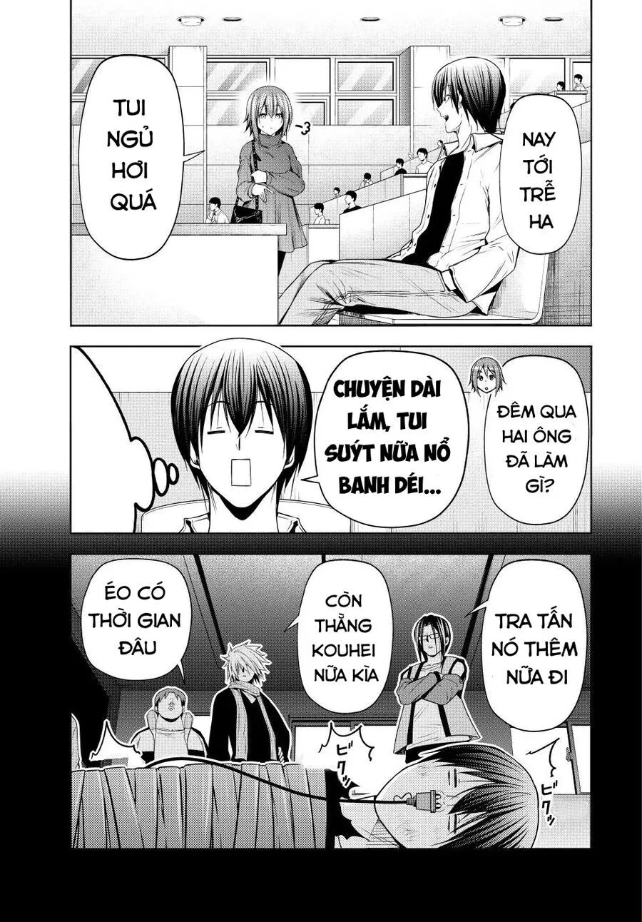 Grand Blue Chap 99 - Next Chap 100