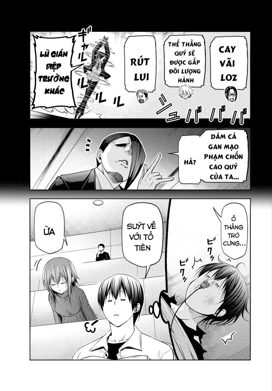 Grand Blue Chap 99 - Next Chap 100