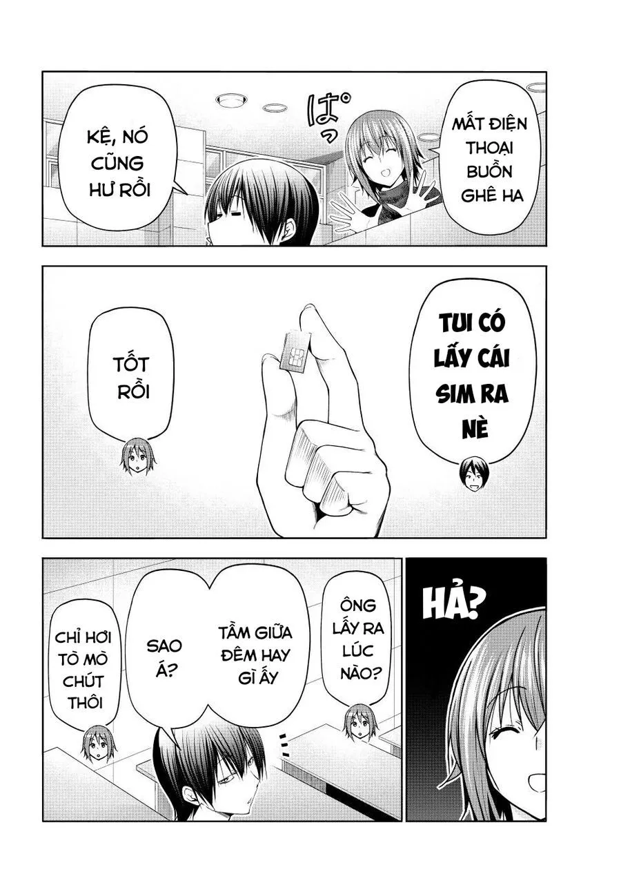 Grand Blue Chap 99 - Next Chap 100