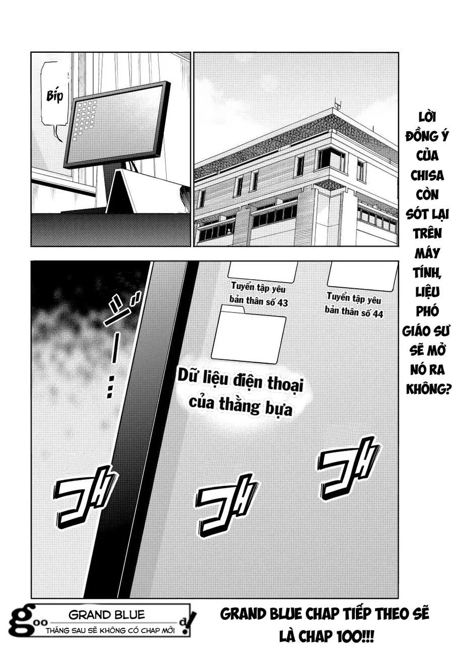 Grand Blue Chap 99 - Next Chap 100